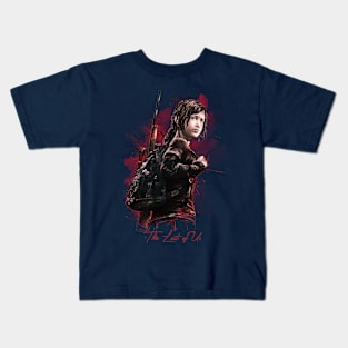 Ellie The Last of Us Part II Kids T-Shirt